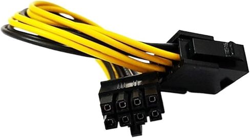 محول PCI-E CPU EPS 8 PIN إلى 8P بطاقة الرسومات الفاصل للطاقة لبطاقة فيديو مزرعة MINING GPU لكابل التمديد الناهض in Saudi Arabia