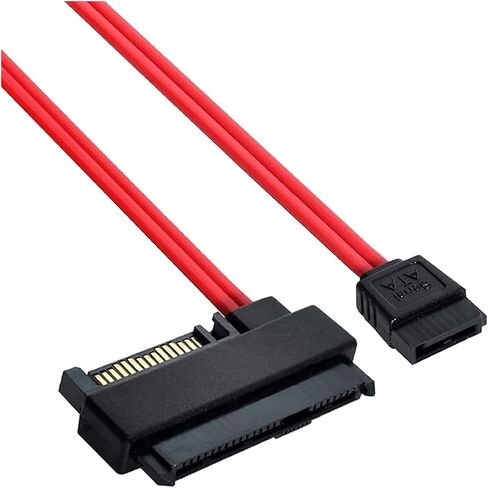 S/AS 29Pin SFF-8482 MALE إلى 7Pin SATA MALE MALE DISK DRIVE ADAPTER مع 15PIN SATA POWER PORT 50CM (1PCS) in Saudi Arabia