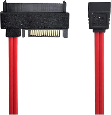 S/AS 29Pin SFF-8482 MALE إلى 7Pin SATA MALE MALE DISK DRIVE ADAPTER مع 15PIN SATA POWER PORT 50CM (1PCS) in Saudi Arabia