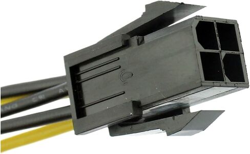 1x H &*igh qu> Ality 18awg PC CPU 4PIN إلى GPU PCIE PCI-E CARD in Saudi Arabia