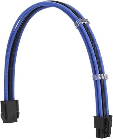 Fm-NP6P PCI-E 6Pin Power Extension Cable for Motherboard/GPU 6 Pin 18AWG Combination Color Extension Cables with Comb(Black - Pink) in Saudi Arabia