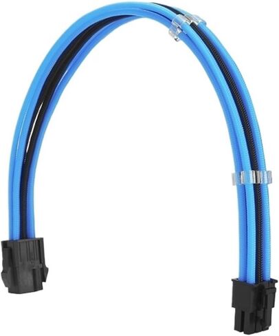 Fm-NP6P PCI-E 6Pin Power Extension Cable for Motherboard/GPU 6 Pin 18AWG Combination Color Extension Cables with Comb(Black - Pink) in Saudi Arabia