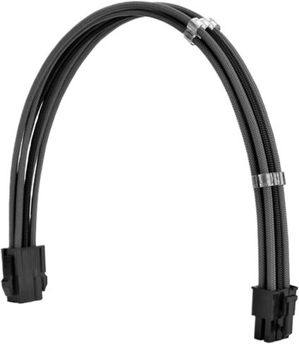Fm-NP6P PCI-E 6Pin Power Extension Cable for Motherboard/GPU 6 Pin 18AWG Combination Color Extension Cables with Comb(Black - Pink) in Saudi Arabia