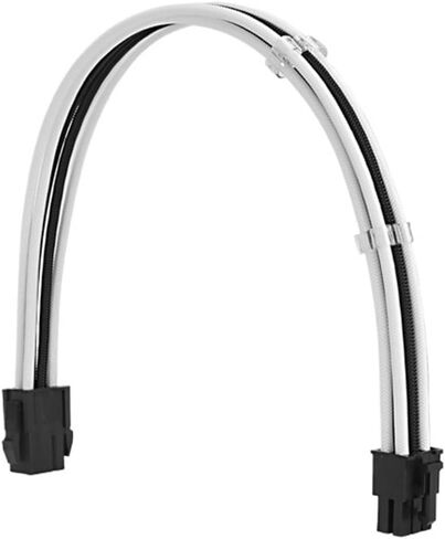 Fm-NP6P PCI-E 6Pin Power Extension Cable for Motherboard/GPU 6 Pin 18AWG Combination Color Extension Cables with Comb(Black - Pink) in Saudi Arabia