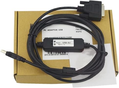 USB-SU Suitable USB Download Cable Programming Cable Dual chip Design Industrial Grade 3 Meters in Saudi Arabia