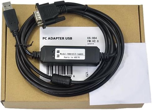 9AK1012-1AA00 Compatible Communication Download Data Cable Inverter Debugging Cable Dual Chip Design Industrial Grade 3 Meters in Saudi Arabia