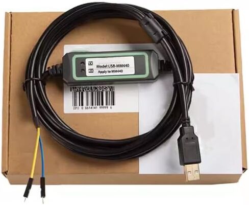USB-MM440 Compatible Inverter PC USB Programming Cable Debugging Cable Download Cable High Speed Stable Model FT232RL Chip Gold-Plated Plug 3 Meters in Saudi Arabia