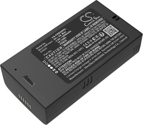 Replacement Battery for Im'ou Cell 2 Camera,PartNO FRB20 5200mAh 3.6V in Saudi Arabia