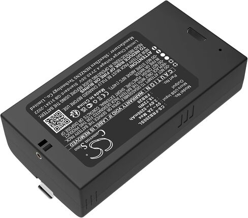 Replacement Battery for Im'ou Cell 2 Camera,PartNO FRB20 5200mAh 3.6V in Saudi Arabia