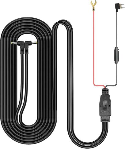 Car TV Headrest Monitor Hardwired Kit Battery Fuse Power Cable (2 Ports) in Kuwait