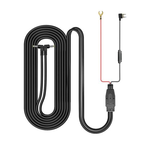 Car TV Headrest Monitor Hardwired Kit Battery Fuse Cable (منفذان) in Kuwait