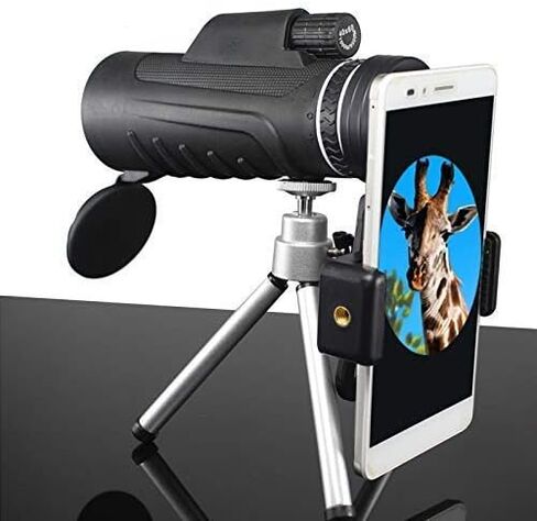 40 × 60 تلسكوب أحادي HD ميني ميني مع ترايبود مقطع ترايبود ترايبود واسعة الزاوية الواسعة in Saudi Arabia
