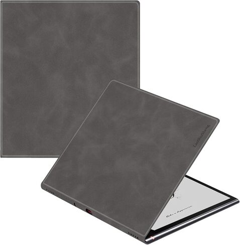 Magnetic Case for 10.3" Boox Note Air 4 C (2024) & Boox Note Air3/Air 3 C (2023) - Ultra-Thin Lightweight,PU Leather Book Folio Cover with Auto Sleep/Wake (Brown) in Saudi Arabia