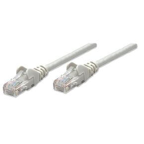 Intellinet (4 pack Bundle) Cable ، CAT5E ، UTP RJ-45 Male/RJ-45 Male ، 1.5 M (5 ft.) ، Gray (336628-4pk) in Kuwait