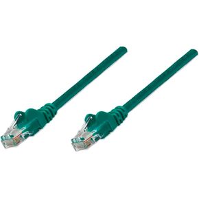 Intellinet (10 pack Bundle) Cable ، CAT5E ، UTP 2.0 M (7 ft.) ، Green (318990-10pk) in Kuwait