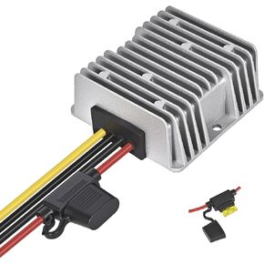 48V 36V to 12V DC Converter 20A 240W SPECKINGENTOND DOWN AND AND AND AND AND GOLF CART ، محول مخفض منظم الجهد مع فتيل in Saudi Arabia