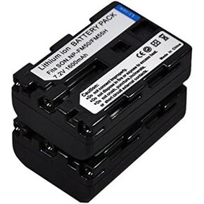 Compatible NP-QM50 Battery for NP-QM50 QM51 QM51D QM70 QM70D QM71 QM71D QM90 QM90D QM91 QM91D (2X Battery+Charger USB Dual) in Kuwait