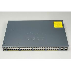 Cisco WS-C2960X-48TS-L 48 PORT 2960X GIGABIT SWITCH (متجدد) in Kuwait