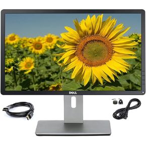Dell P2014HT شاشة LED عريضة 20 بوصة ، VGA ، منفذ العرض ، DVI ، 16.7 مليون لون ، زاوية مشاهدة 178 درجة ، محور USB مدمج ، HD في 60Hz ، وقت استجابة 8MS (متجدد) in Kuwait