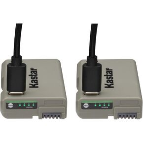 kastar 2-pack en-eL14D استبدال البطارية لـ nikon en-eL14 en-el14a بطارية ، coolpix p7000 p7100 p7700 p7800 D3100 D3200 D3300 D3400 D3500 D5100 D5200 D5300 D5600 DF DSLR in Kuwait