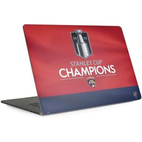 Skinit Decal Laptop Skin Compatible with MacBook Pro 13-inch with Touch Bar (2016-20) - Officially Licensed 2025 Stanley Cup Champions Florida Panthers Design in Kuwait