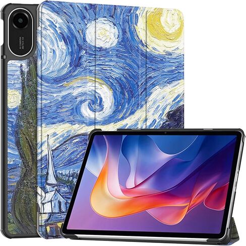 حالة ذكية لـ Xiaomi Redmi Pad 2 11 بوصة 2025 ، غطاء Trifold Trifold Lightweate ذكي مع WIKE/SLEAIN in Kuwait