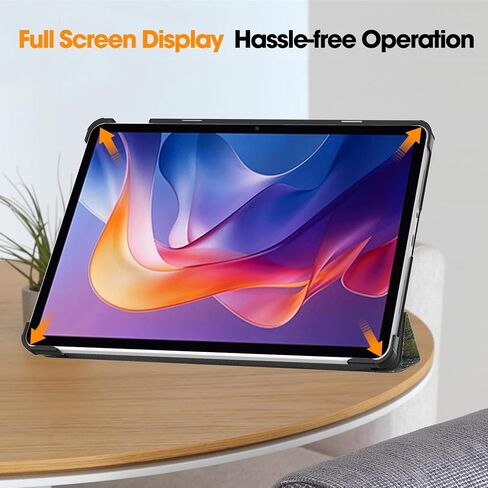حالة ذكية لـ Xiaomi Redmi Pad 2 11 بوصة 2025 ، غطاء Trifold Trifold Lightweate ذكي مع WIKE/SLEAIN in Kuwait