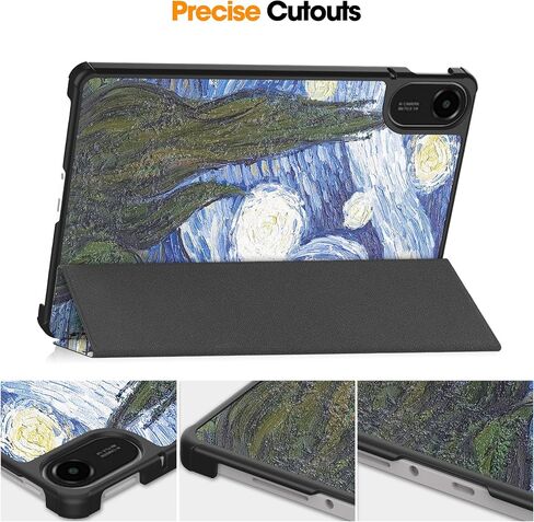 حالة ذكية لـ Xiaomi Redmi Pad 2 11 بوصة 2025 ، غطاء Trifold Trifold Lightweate ذكي مع WIKE/SLEAIN in Kuwait