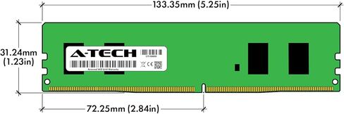 A-Tech 4GB RAM Replacement for Samsung M378A5244CBO-CTD | DDR4 2666MHz PC4-21300 UDIMM Non-ECC 1Rx16 1.2V 288-Pin Memory Module in Saudi Arabia
