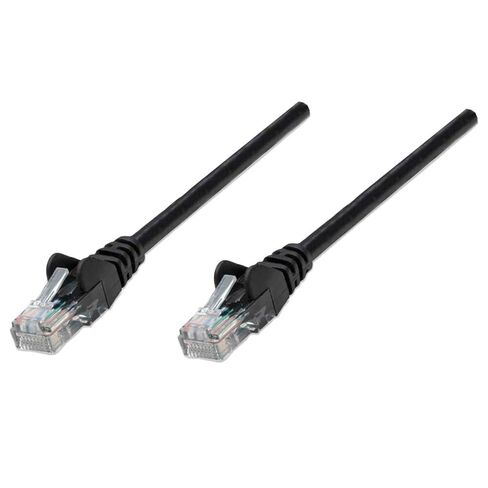 Intellinet (10 pack Bundle) Cable ، CAT5E ، UTP 3.0 M (10 ft.) ، Black (320764-10pk) in Kuwait