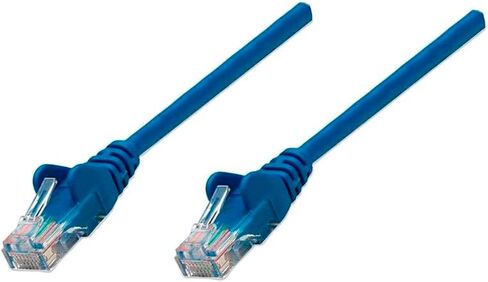 Cable Network Cable (حزمة 10 حزم) ، CAT5E ، UTP RJ-45 Male/RJ-45 Male ، 1.0 M (3 أقدام) الأزرق (318938-10pk) in Kuwait