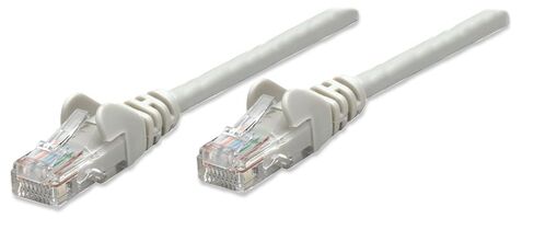 Intellinet (4 pack Bundle) Cable ، CAT5E ، UTP RJ-45 Male/RJ-45 Male ، 1.5 M (5 ft.) ، Gray (336628-4pk) in Kuwait