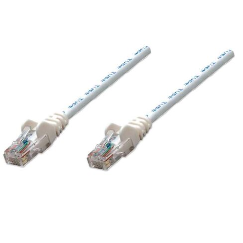 Intellinet (8-Pack Bundle) Cable Network ، Cat5E ، UTP 1.0 M (3 ft.) ، White (320672-8pk) in Kuwait