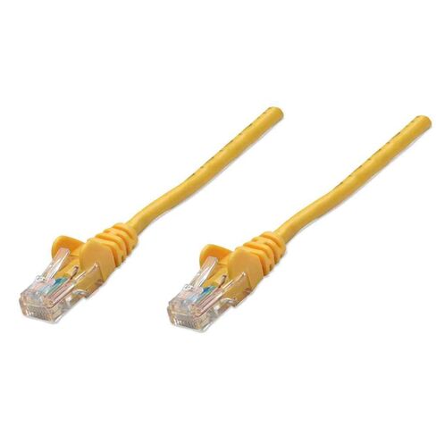 كبل شبكة Intellinet (5 حزم) ، CAT5E ، UTP 1.0 م (3 أقدام) ، أصفر (318969-5pk) in Kuwait