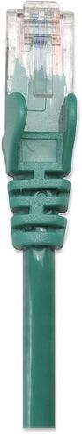 Intellinet (10 pack Bundle) Cable ، CAT5E ، UTP 2.0 M (7 ft.) ، Green (318990-10pk) in Kuwait