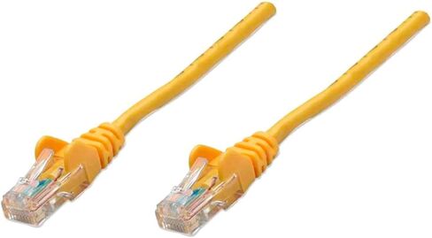 كابل شبكة Intellinet (10 حزم) ، CAT5E ، UTP 2.0 م (7 أقدام) ، أصفر (319744-10pk) in Saudi Arabia