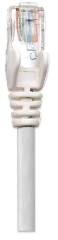 Intellinet (10 pack Bundle) Cable ، CAT5E ، UTP 2.0 M (7 ft.) ، White (320689-10pk) in Kuwait