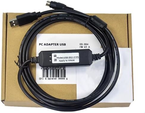 USB-DD2-21P5 لـ Servo Drive Communication تنزيل كبل برمجة كبل كبل الكابل عالي الأداء ISO معزول FT232 Chip 3 Meter in Saudi Arabia