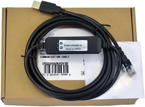 VW3M8131 Compatible Communication Download Cable Servo Debugging Cable Dual Chip Design Industrial Grade 3 Meters in Saudi Arabia