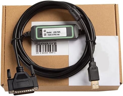 USB-PWS لكابل بيانات الشاشة التي تعمل باللمس موصولة بمنفذ 25 دبوس تنزيل الكابل المطلي بالذهب SP213 رقاقة 3 أمتار in Saudi Arabia