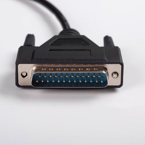 USB-PWS لكابل بيانات الشاشة التي تعمل باللمس موصولة بمنفذ 25 دبوس تنزيل الكابل المطلي بالذهب SP213 رقاقة 3 أمتار in Saudi Arabia