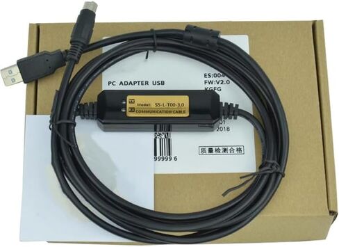 S5-L-T00-3.0 Compatible Download Cable Servo Drive Debugging Cable Normal CH Chip 3 Meters in Saudi Arabia