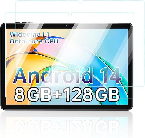 واقي الشاشة لـ Apolosign EP1095T Tab 11 Tablet 11 inch Android 14 Tablets ، Anti-scratch 9h Hardness Touch حساس 2.5D الحواف الدائرية خالية من التثبيت سهلة التثبيت ، 2 عبوة. in Kuwait