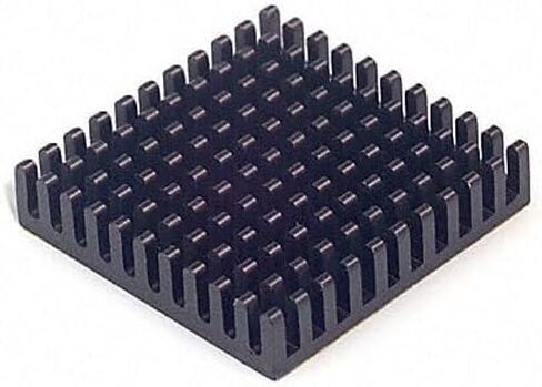 CTS Corporation ، BDN16-3CB/A01 ، بالارتداد الحراري - متنوع (BGA - LGA - CPU - ASIC ...) - 4.50 درجة مئوية/W @ 400 LFM - 13.50 درجة مئوية/وات الطبيعية - الألومنيوم - أنوديس أسود - أعلى جبل. (5 عنصر/ق) in Kuwait