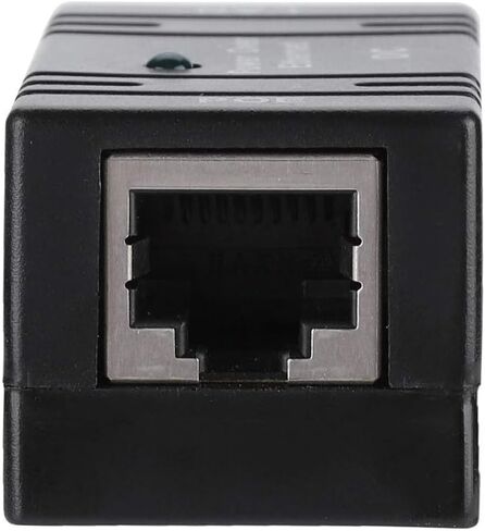 Diooche Poe Power Bank Module ، Mini Poe Combiner Siperator Universal RJ45 Connector AP Network Bridge Poe Injector لجهاز التوجيه ، مفتاح الشبكة ، واجهة شبكة مضيف الكمبيوتر (أسود) in Saudi Arabia