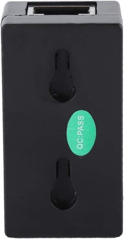 Diooche Poe Power Bank Module ، Mini Poe Combiner Siperator Universal RJ45 Connector AP Network Bridge Poe Injector لجهاز التوجيه ، مفتاح الشبكة ، واجهة شبكة مضيف الكمبيوتر (أسود) in Saudi Arabia