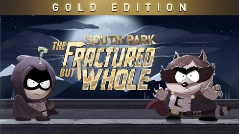 ساوث بارك: الطبعة الذهبية المكسورة ولكن كاملة - Nintendo Switch [الرمز الرقمي] in Kuwait