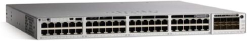 Cisco C9300-48P-E CATALYST 9300 48-PORT POE+ SWITCH ، أساسيات الشبكة (متجددة) in Kuwait