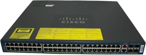 Cisco WS-C4948-S CATALYST 4948 48-PORT GIGABIT ETHERNET SWITCH W/ DUAL PSU (متجدد) in Kuwait
