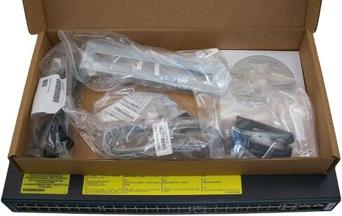 Cisco WS-C4948-S CATALYST 4948 48-PORT GIGABIT ETHERNET SWITCH W/ DUAL PSU (متجدد) in Kuwait